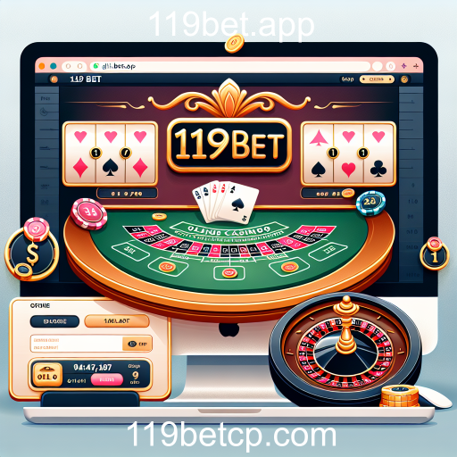 A Ascensão dos Cassinos Online: Uma Análise do 119bet.app