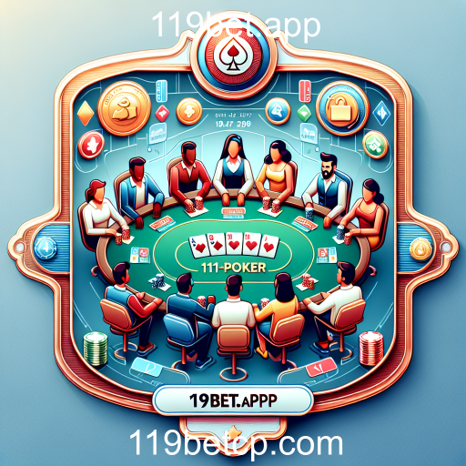 Descubra o Mundo do Poker Online no 119bet.app