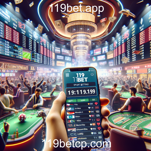 Explorando o Mundo das Apostas Esportivas no 119bet.app