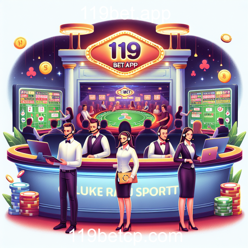 A Importância do Suporte ao Cliente em Jogos Online: Foco em 119bet.app
